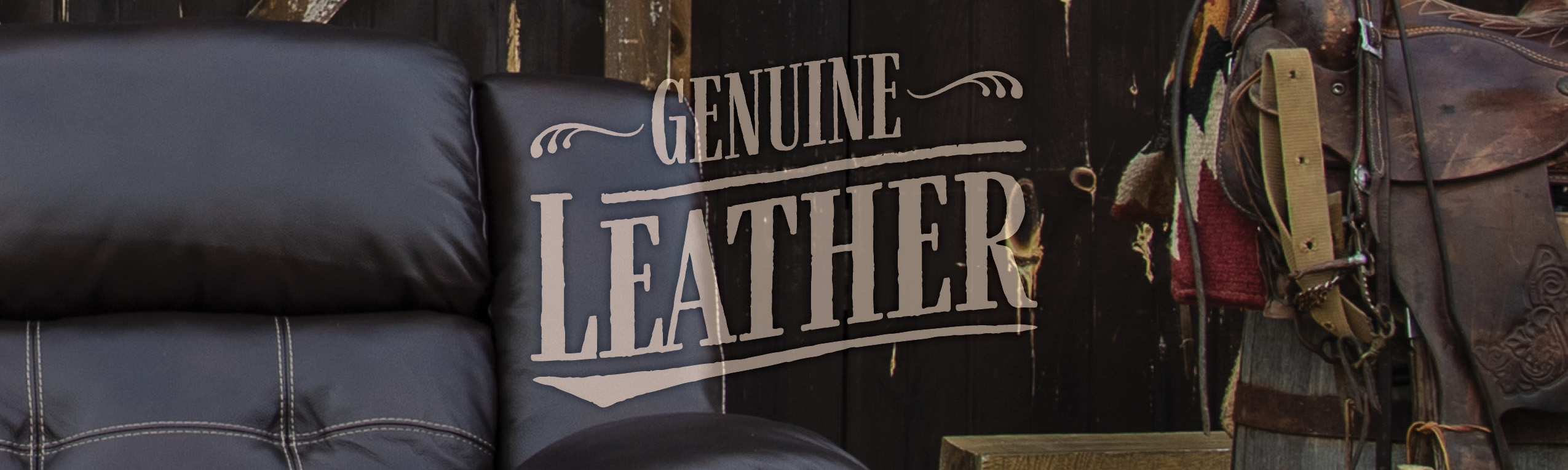leather header